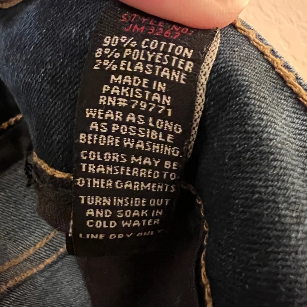 Jordan Craig Legacy Aaron Distressed Jeans 30x32 Hurricane Wash